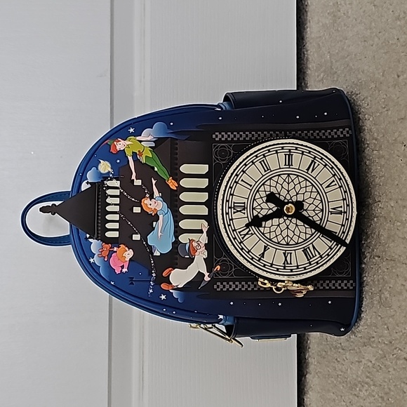 Loungefly Handbags - Loungefly Peter Pan Backpack